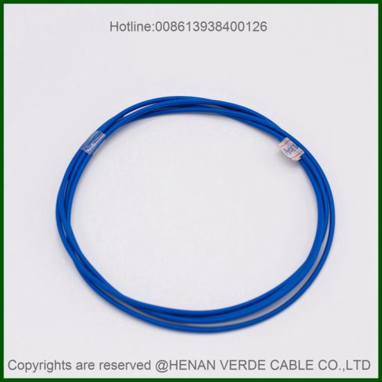 Silver Plated Copper PTFE Teflon Coated Wire for Industry Electronic Equipment