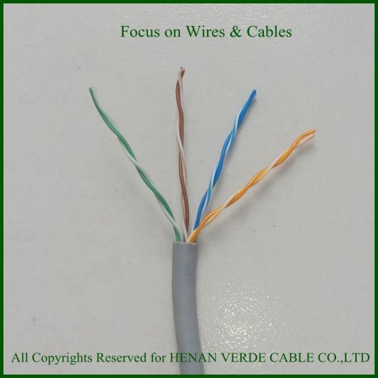 Oiled Jelly Filled Network Cable Cat5e Cable