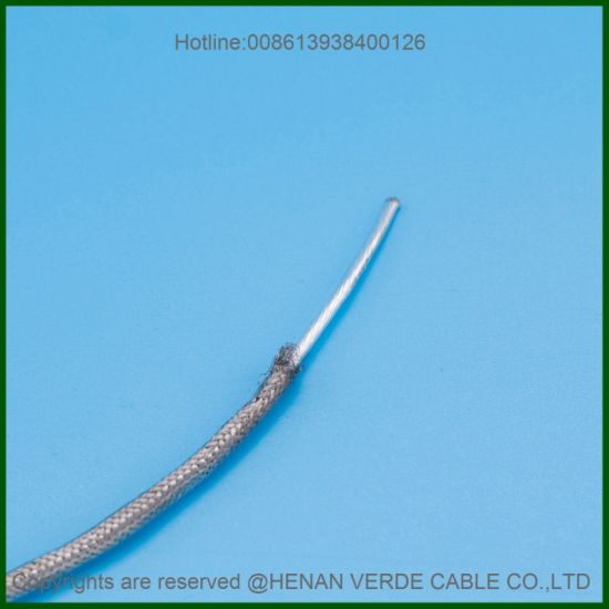 Tinned Wire Braided Shielded PFA PTFE Teflon Insulated Electronic Wire