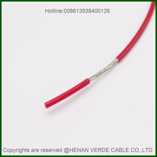 Twisted Pair Tinned Copper Wire PVC Insulated Shielded Instrument Audio Cable