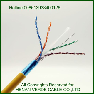 4pairs AWG23 AWG24 Factory Customized UTP FTP SFTP CAT6 Cat5e CAT6A Network Data Cable