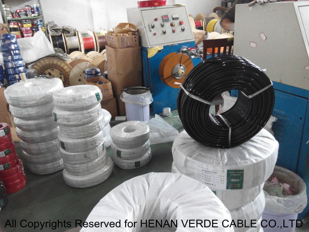 Factory Customized PVC Teflon Insulated PUR Sheath Electric Wire Cable