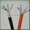 Outdoor Pure Copper RoHS PVC Double Sheath Speaker Network Communication Cat5e Cable
