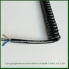 Flexible Electric PVC PUR Spiral Coiled Wire Cable
