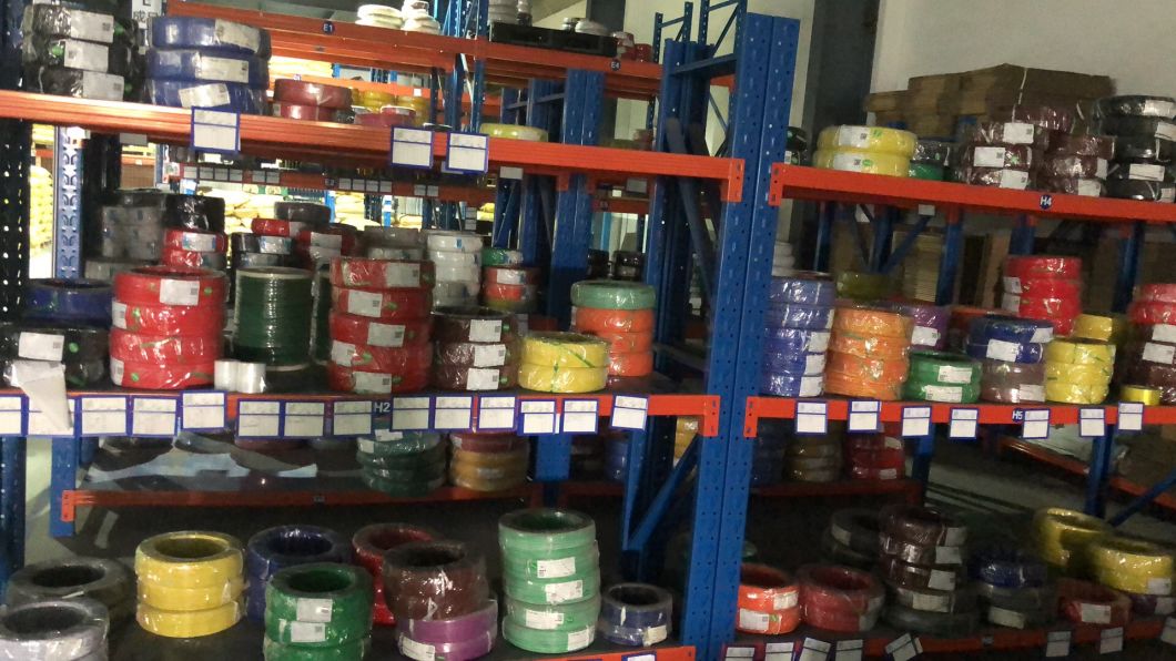 300V 600V 1kv 10kv 50kv 180degree High Temperature Silicone Rubber Insulated Shield Wire Cable