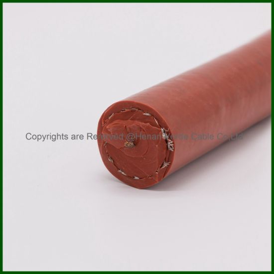 10kv 20kv 50kv Voltage High Temperature Cable AWG Size Customized Silicone Rubber Wire