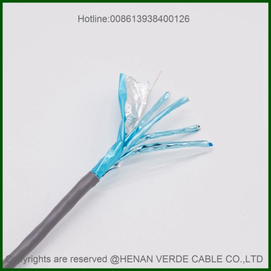 Tinned Copper Twisted Pair PVC Insulated Aluminum Foil Shielded Instrument Audio Control Cable