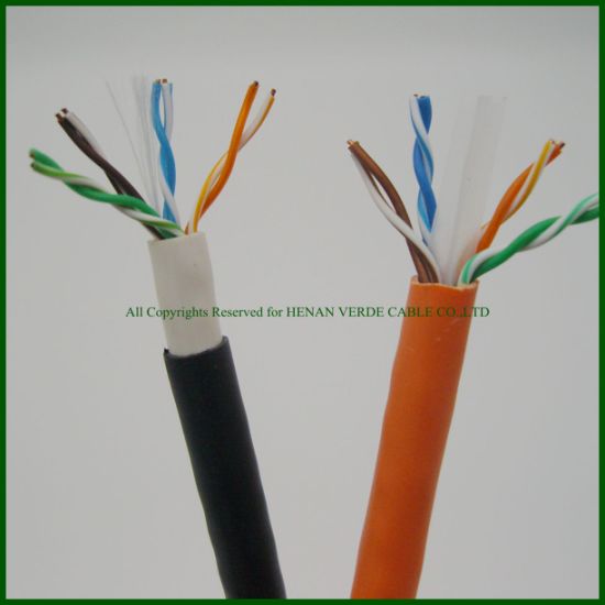 Coaxial Cable Signal Data Communication Cat5e CAT6 Cable