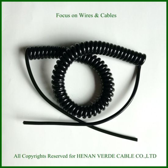 Special Requirement Customized Spiral Coiled Cable