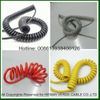 5core 1.0mm2 PUR Spiral Coiled Cable for Electric equipment Machine and Truck