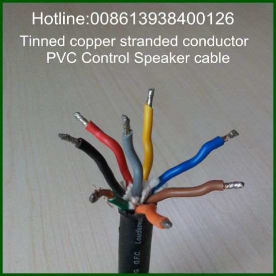 4pair Twisted 8core AWG24 22 Instrument Cable Data Communication Control Cable