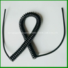 Water UV Resistant Flexible Wire Coiled Spring Cables Spiral Cable
