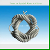 High Flexible PVC PUR Spiral Wire Coiled Cable