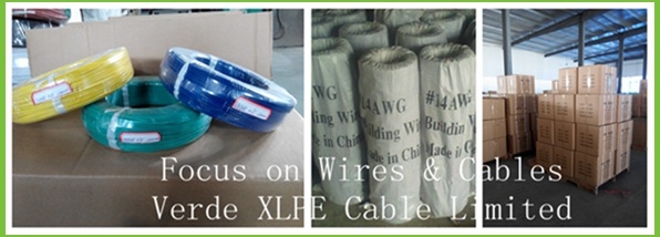 Tinned Wire Braided Shielded PFA PTFE Teflon Insulated Electronic Wire