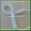 Super Flexible 2core 5core 1.5mm2 Tinned Copper Wire PVC PUR Spiral Coiled Coil Cables