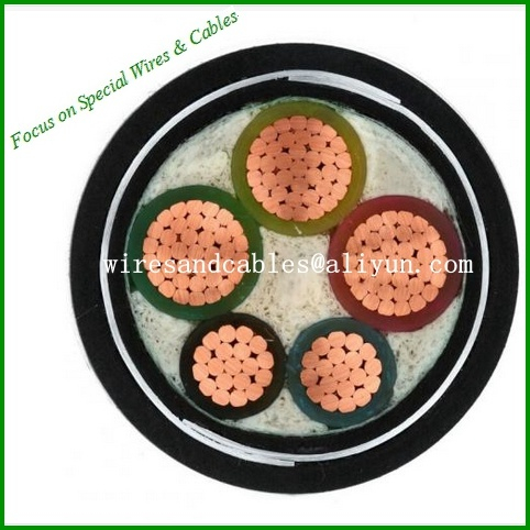Underground XLPE / PVC Cable, Electric Cable