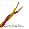 Twisted Electric Building Wire Tw PVC Insulated Cable for Battery Charge and Construction