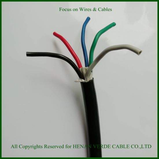 Hot Sale H07V-K PVC Flexible Wire Cable for Equipment and Building