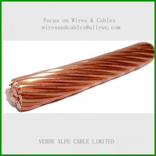 Copper Grouding Wire Earth Ground Cables Power Cable for Substation Powe Transmission