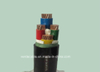 Multicore Copper Conductor PVC Insualted Electric Cable