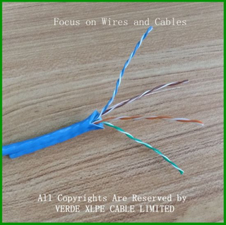 RoHS Cmr Class UTP Cat5e Network Cable