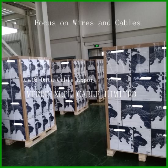 UL RoHS PVC Data Cables Cat5e CAT6 Network Computer Communication Cable