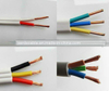 3core PVC Insulated Electric Cable Flat Cable