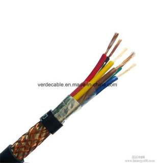 Screened Copper Conductor PVC Insulated Flexible Control Cable