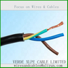 Multicore Copper Conductor PVC Insulated Flexible Wire Electric Cable