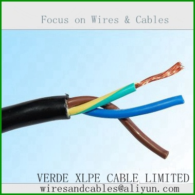 Multicore Copper Conductor PVC Insulated Flexible Wire Electric Cable