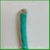 AWG Size Customzied Copper Conductor Nylon Jacket Thhn Wire