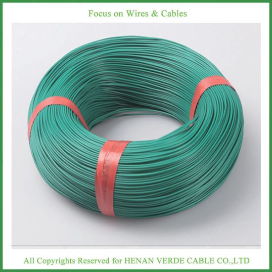 Military Quality Stranded Silver Plated Copper Special Cable UL Teflon Wire