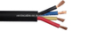 Multicore PVC Insulated Electric Wire Flexible Cable
