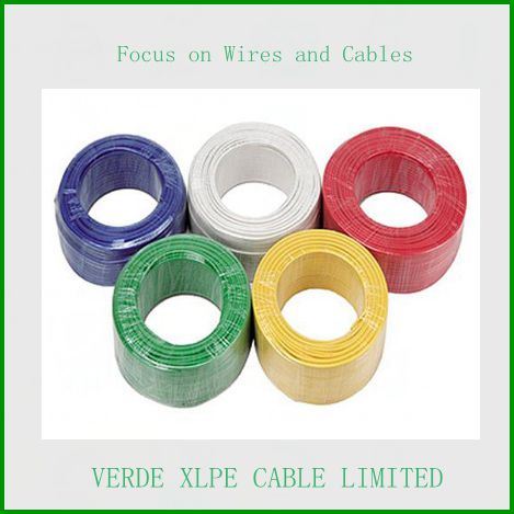 Different Types Factory Customized PVC XLPE Silicone Teflon Insulated Electrical Cable Copper Electric Wire