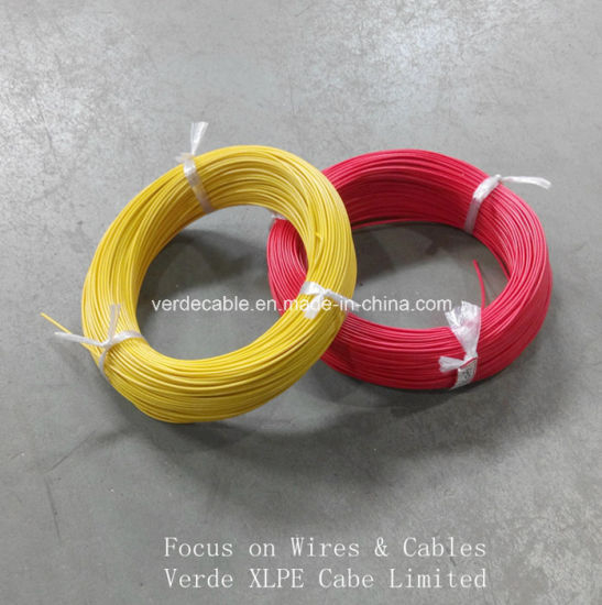 High Temperature Resistant Copper Wire Teflon Insulated Electric Wire