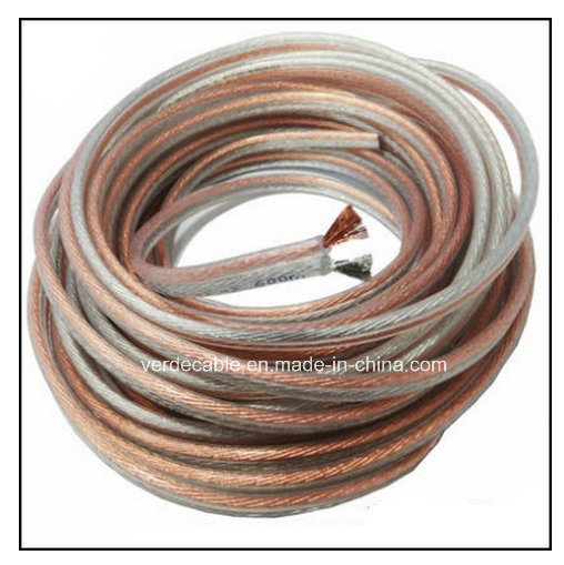 2core 0.75mm 1.5mm 2.5mm Flex Cable Speaker Wire