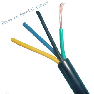 4core 2.5mm PVC Insulated Wire Cable Speaker Cable