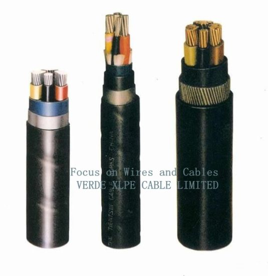 Swa / Sta Armored PVC Sheathed Electrical Cable