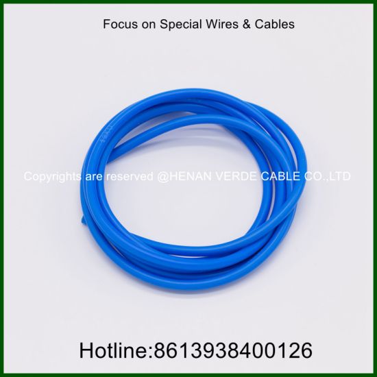 AWG Size #12 #14 16# 1kv 10kv 20kv 50kv Hv Flexible High Temperature Teflon Silicone Electronic Wire
