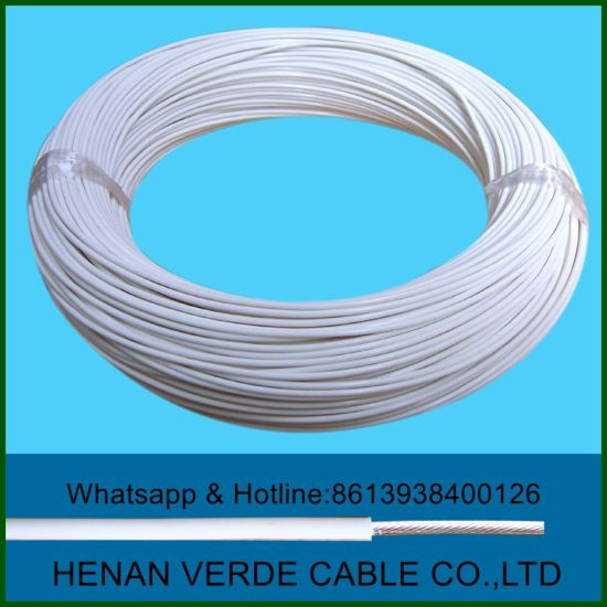 Stranded Silver Plated Copper Teflon Coated Wire for Avionic Equipment