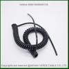 2core 4core 2.5mm 1.5mm Super Flexible Elastic PU PUR Coiled Spiral Cable