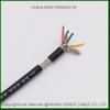 2core 8~ 37core Multi Core PVC Insulated Copper Wire Braided Shielded Signal Control Cable
