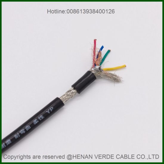 2core 8~ 37core Multi Core PVC Insulated Copper Wire Braided Shielded Signal Control Cable