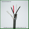 RoHS PVC Insulated Pair Twisted Shield Speaker Instrument Wire Shielded Signal Control Electric Cable