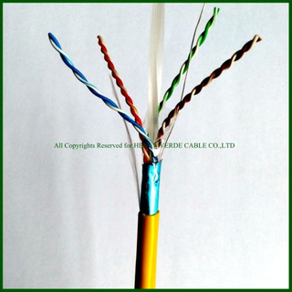 AWG Size Customized 550MHz UL RoHS Network Communication Cat5e CAT6 Cable