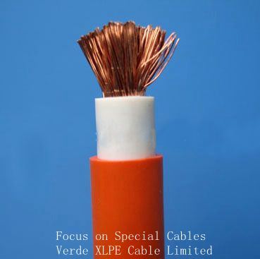 Oil Resistant Flexible Electric Wire Welding Rubber Cable 95mm2