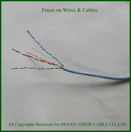 RoHS Compliant Video UTP Cat5e Cable Network Cable