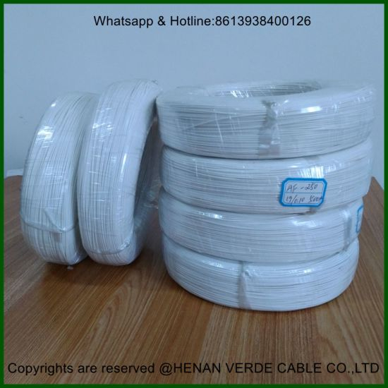 AWG#22 #20 #18 Military Quality Silver Plated Copper Conductor Electronic Teflon Wire