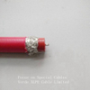 AWG14 #16 50kv High Temperature Red Color Shielded Silicone Braided Wire