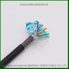 500MHz Twisted Pairs Shielded CAT6A Cat7 Signal Communication Network Cable